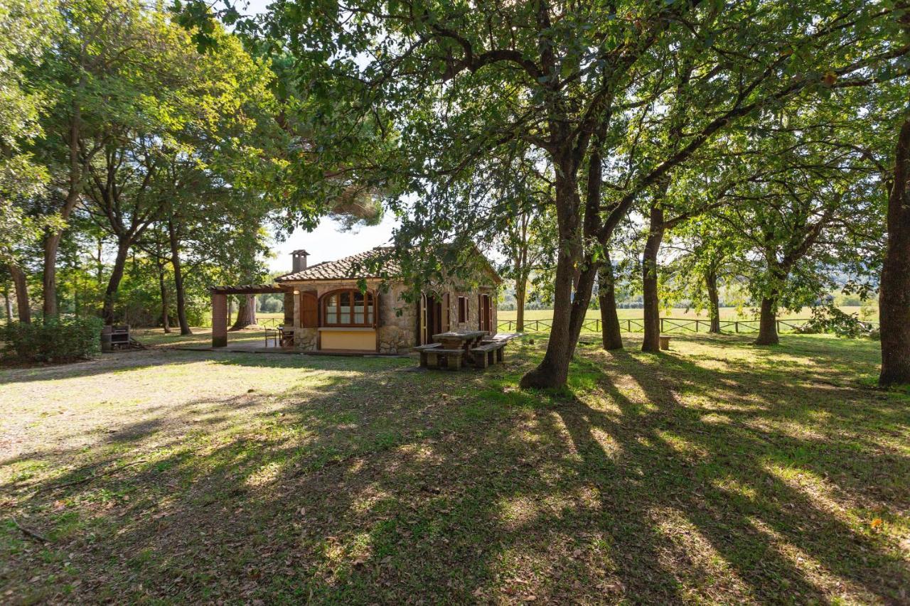 Cottage Il Gabbro モンテスクダイオ エクステリア 写真