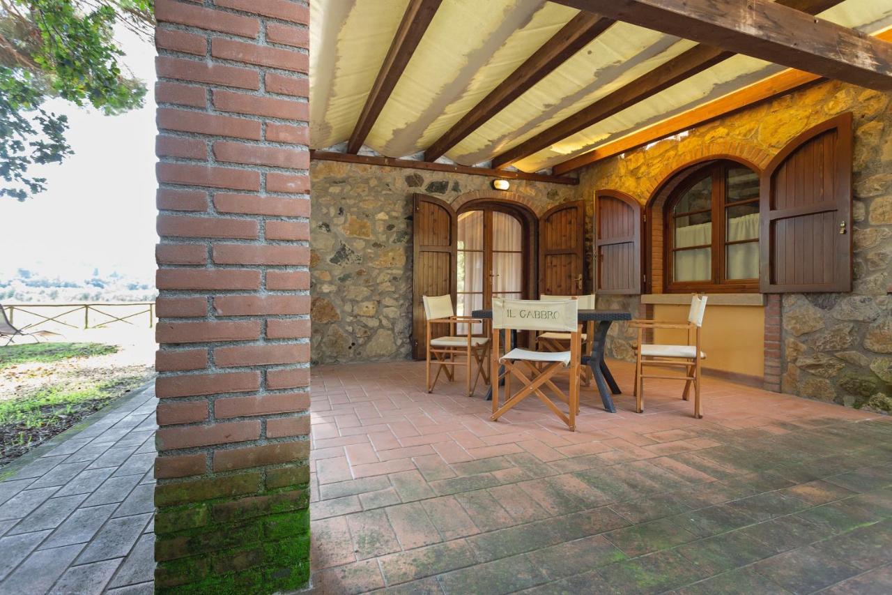 Cottage Il Gabbro モンテスクダイオ エクステリア 写真