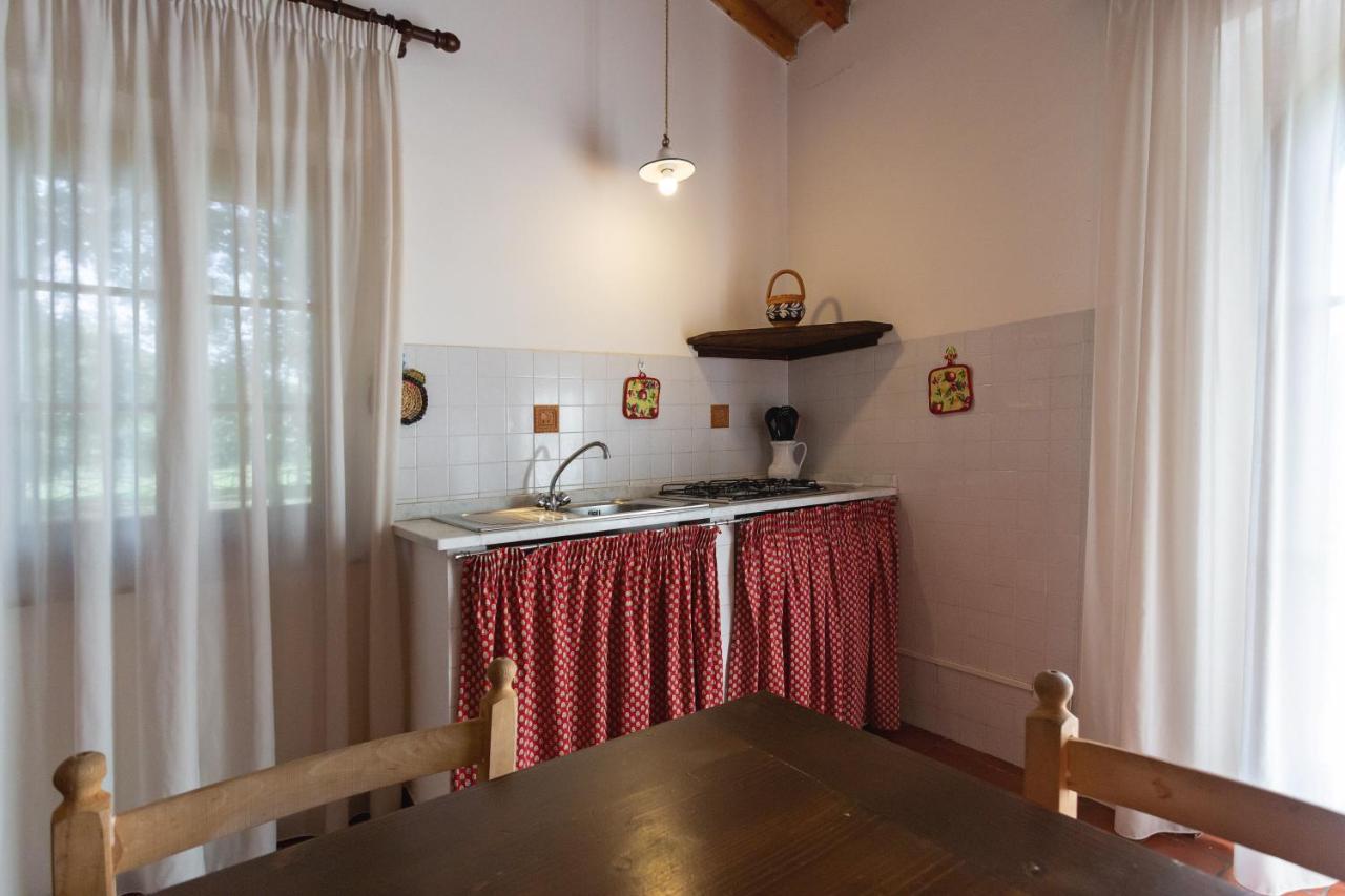 Cottage Il Gabbro モンテスクダイオ エクステリア 写真