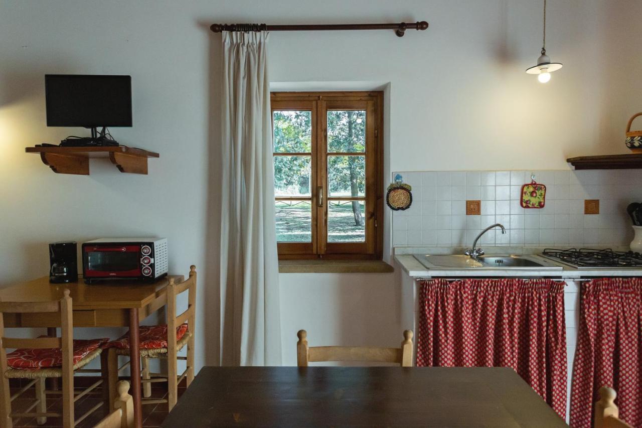 Cottage Il Gabbro モンテスクダイオ エクステリア 写真