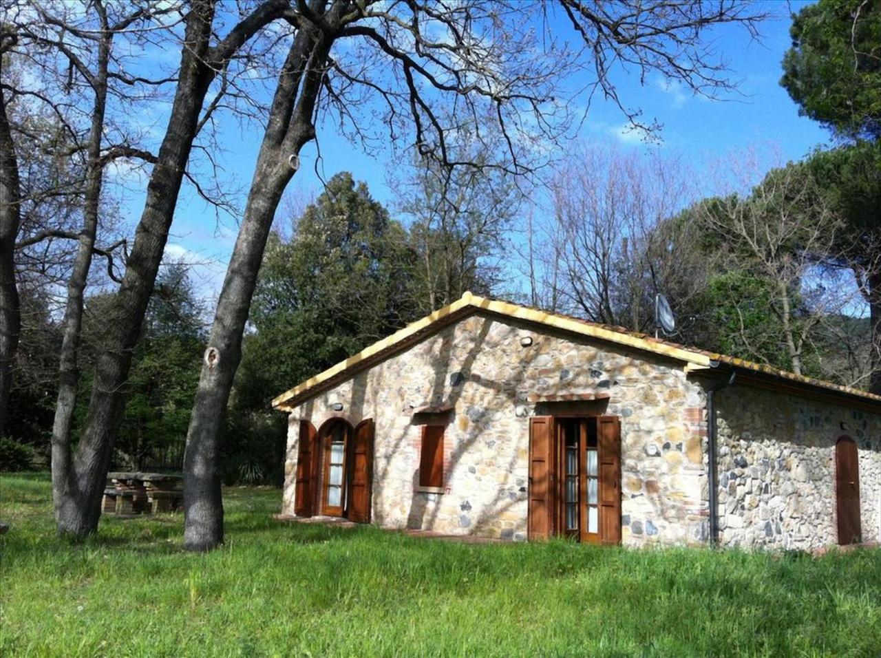 Cottage Il Gabbro モンテスクダイオ エクステリア 写真